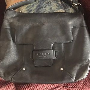 Black handbag